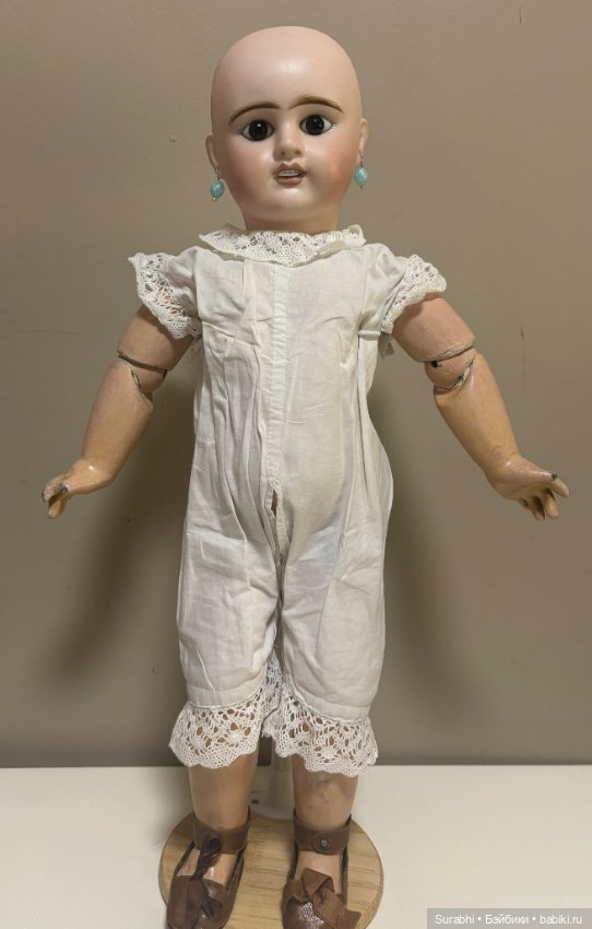 Звездочка Denamur — Антикварные куклы Jumeau (Жюмо): Tete Jumeau