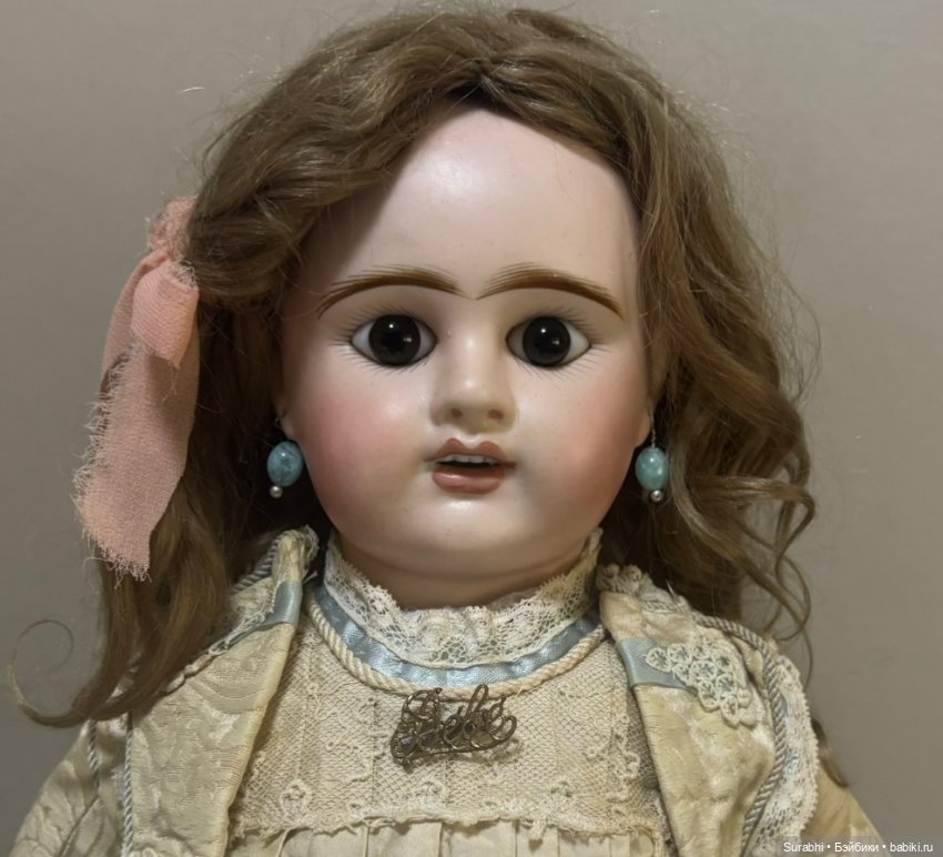 Звездочка Denamur — Антикварные куклы Jumeau (Жюмо): Tete Jumeau