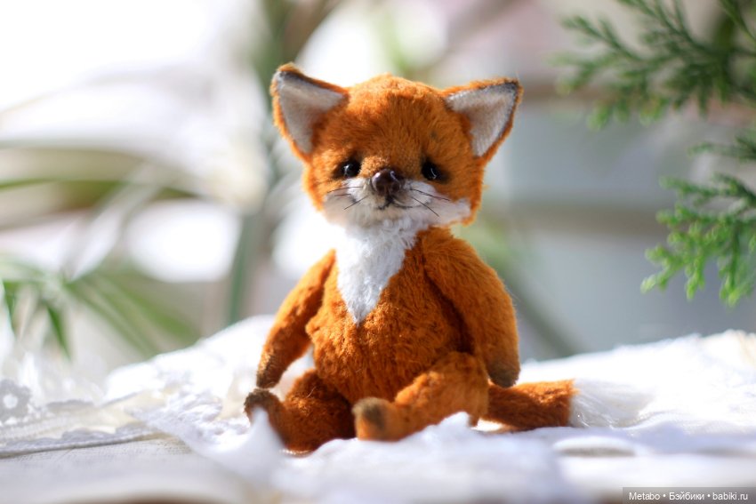 Лисята с петушками — Авторские мишки Тедди и друзья: фото (фото 7)