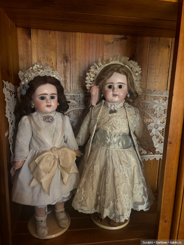 Звездочка Denamur — Антикварные куклы Jumeau (Жюмо): Tete Jumeau (фото 10)