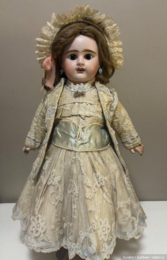 Звездочка Denamur — Антикварные куклы Jumeau (Жюмо): Tete Jumeau (фото 6)