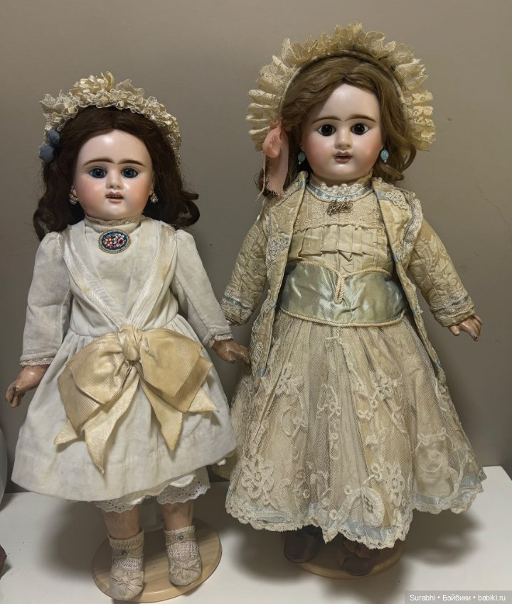 Звездочка Denamur — Антикварные куклы Jumeau (Жюмо): Tete Jumeau (фото 8)