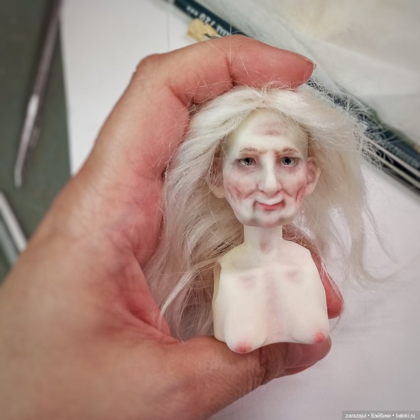 Работа над новым заказом и маленькое видео