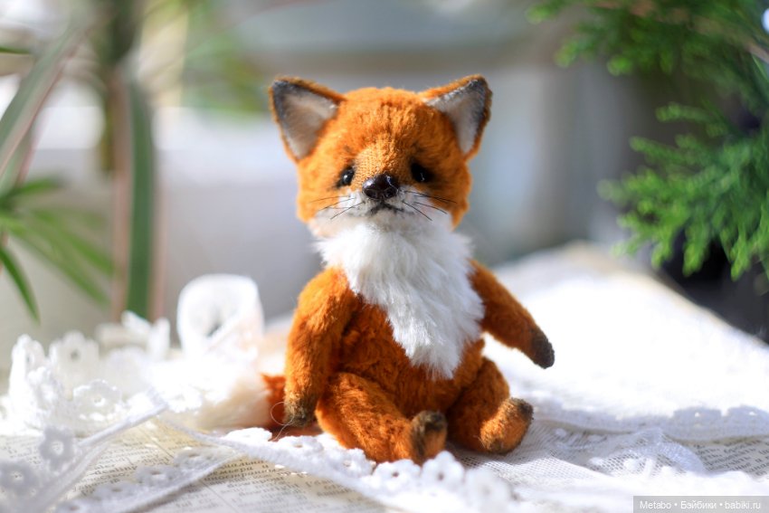 Лисята с петушками — Авторские мишки Тедди и друзья: фото (фото 8)