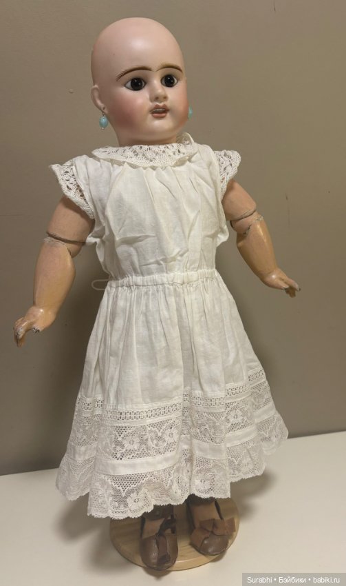 Звездочка Denamur — Антикварные куклы Jumeau (Жюмо): Tete Jumeau (фото 2)