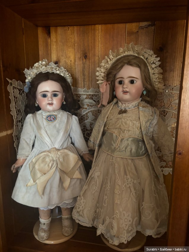 Звездочка Denamur — Антикварные куклы Jumeau (Жюмо): Tete Jumeau (фото 9)