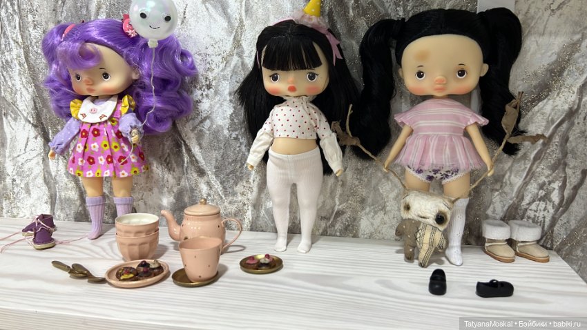 Bokka doll 🎀🐷🐽🫟💜 — Куклы Bokka (Бокка): дизайнерские виниловые куклы (фото 6)