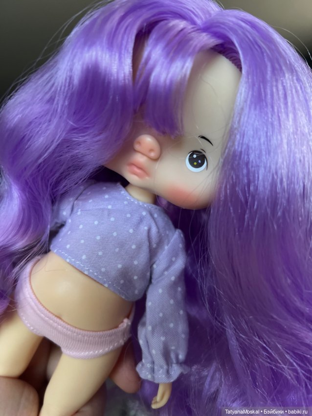 Bokka doll 🎀🐷🐽🫟💜 — Куклы Bokka (Бокка): дизайнерские виниловые куклы (фото 4)
