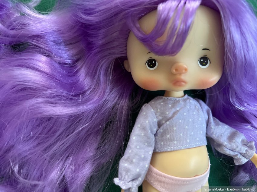 Bokka doll 🎀🐷🐽🫟💜 — Куклы Bokka (Бокка): дизайнерские виниловые куклы (фото 5)