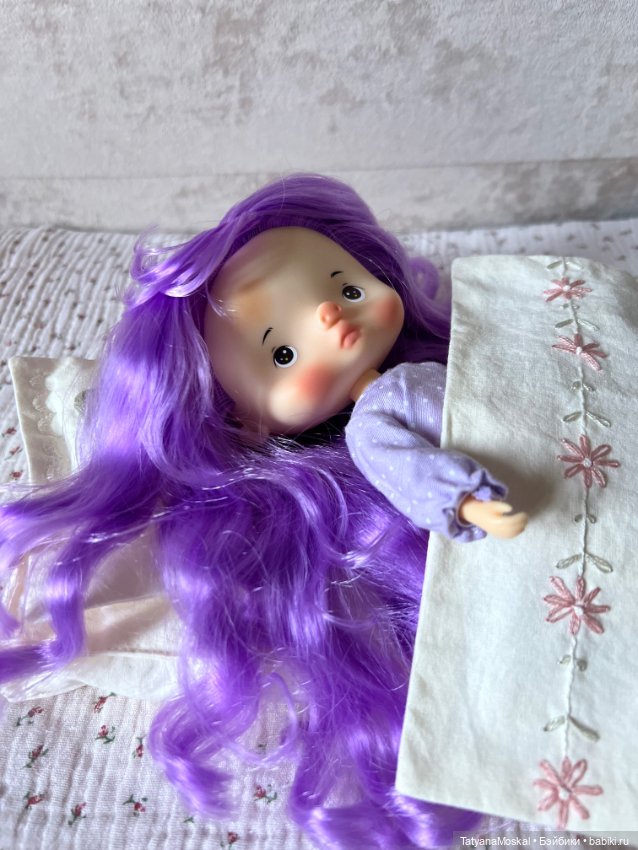 Bokka doll 🎀🐷🐽🫟💜 — Куклы Bokka (Бокка): дизайнерские виниловые куклы (фото 3)