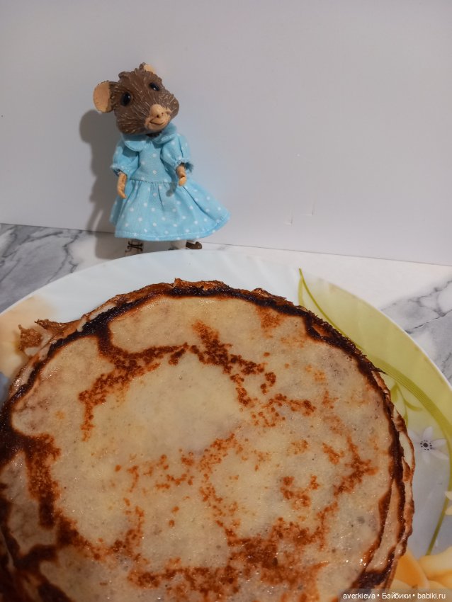 Тасины блины — Фигурки Studio