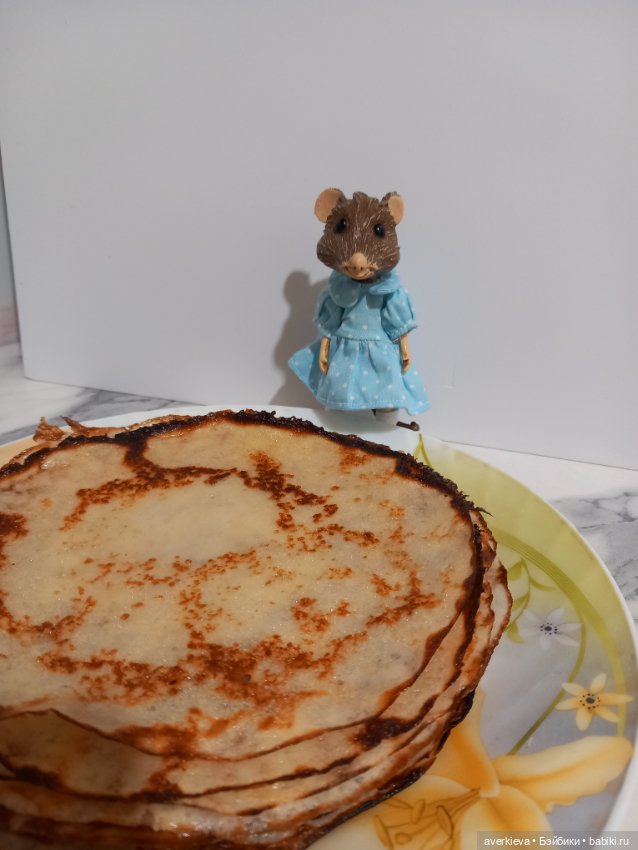 Тасины блины — Фигурки Studio