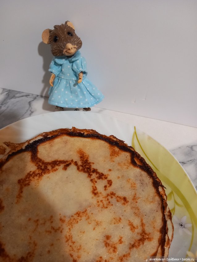 Тасины блины — Фигурки Studio