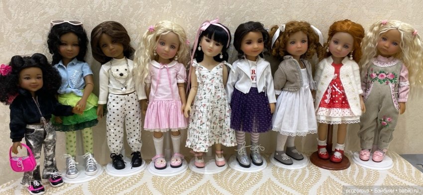 У нас пополнение! Кики и Грейс Руби Ред