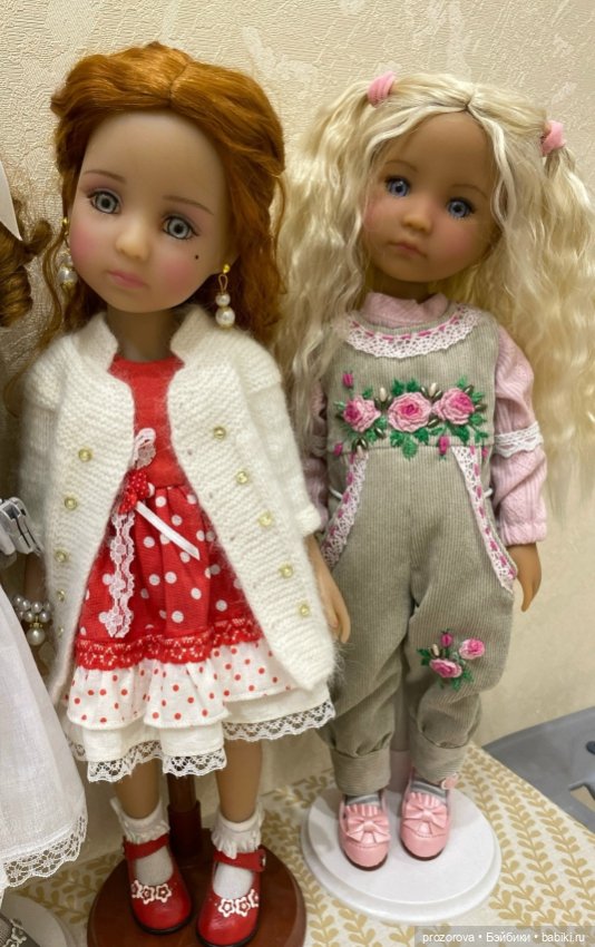 У нас пополнение! Кики и Грейс Руби Ред