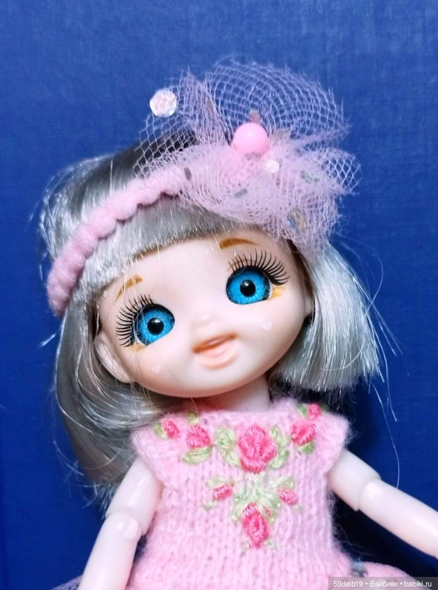 Новый романтический образ для баболи Майи