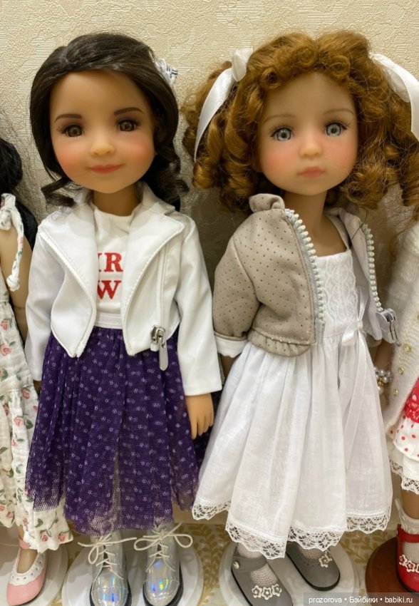 У нас пополнение! Кики и Грейс Руби Ред