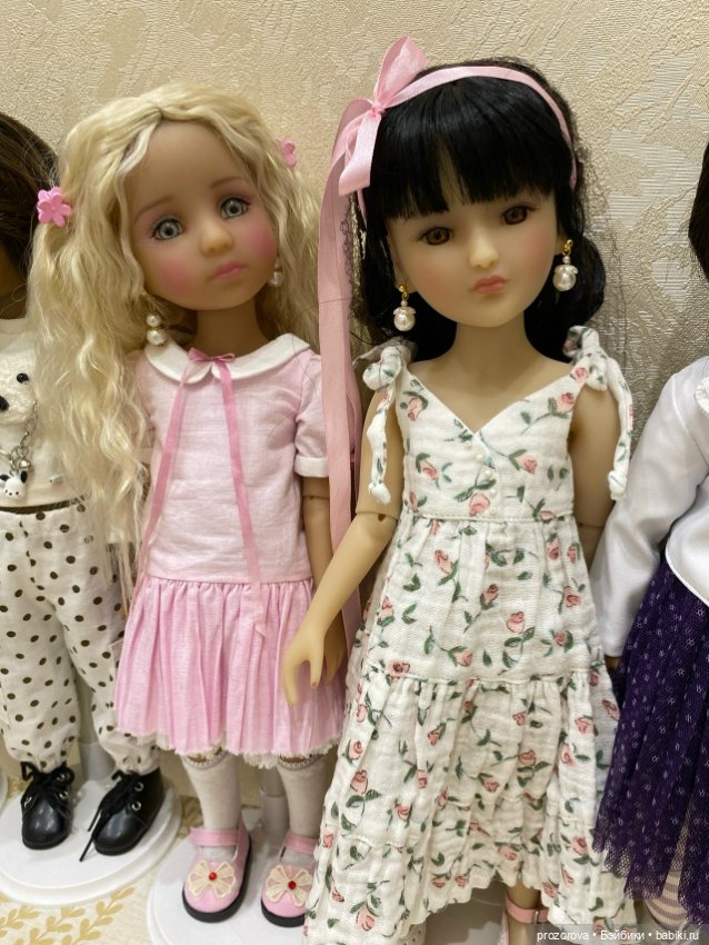 У нас пополнение! Кики и Грейс Руби Ред