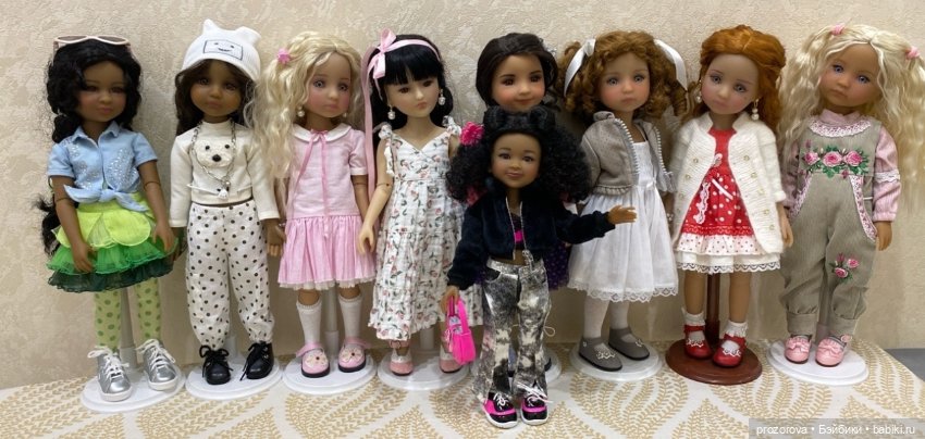 У нас пополнение! Кики и Грейс Руби Ред