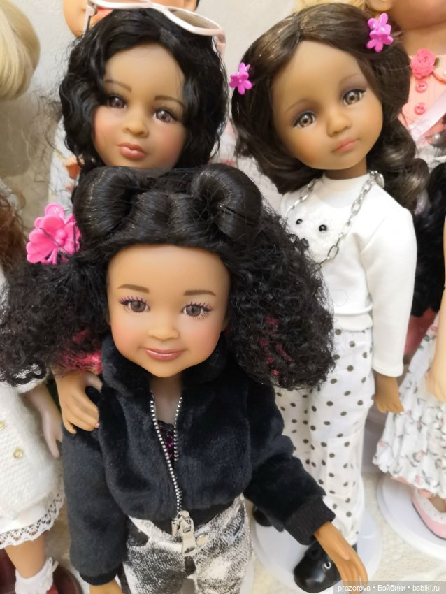 У нас пополнение! Кики и Грейс Руби Ред