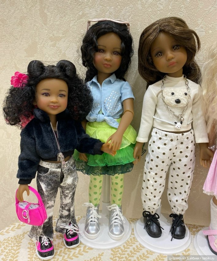 У нас пополнение! Кики и Грейс Руби Ред