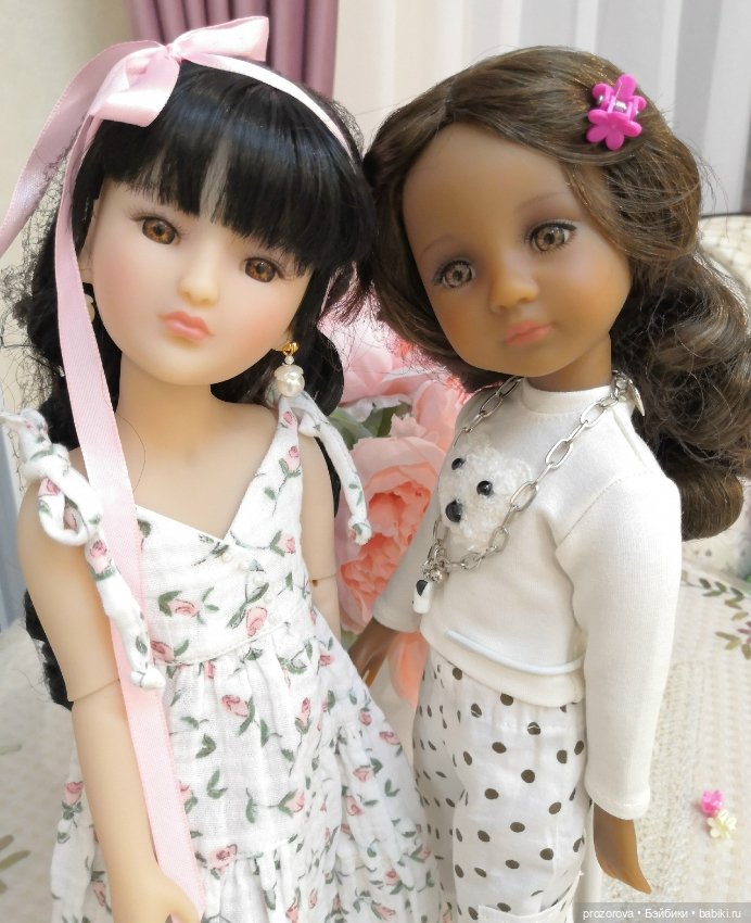 У нас пополнение! Кики и Грейс Руби Ред (фото 8)