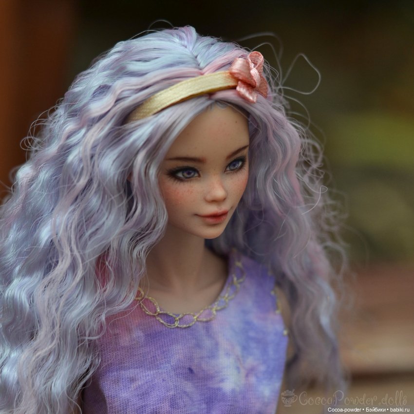 "Сладкая" девочка — ООАК и кастом Барби (Barbie): репейнт (фото 5)