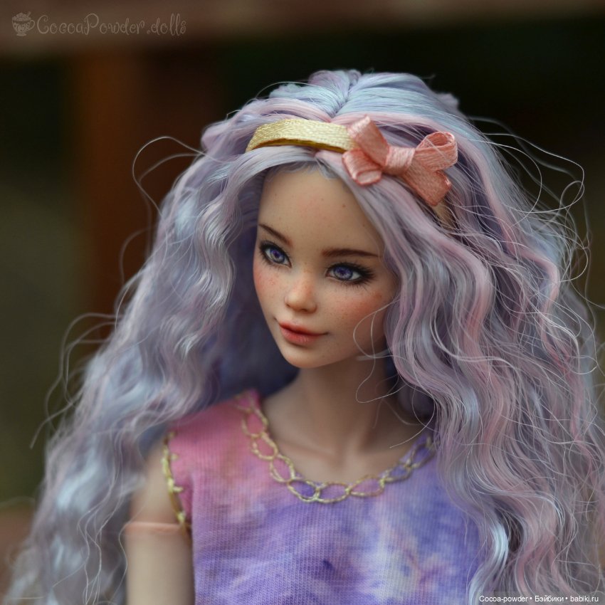 "Сладкая" девочка — ООАК и кастом Барби (Barbie): репейнт