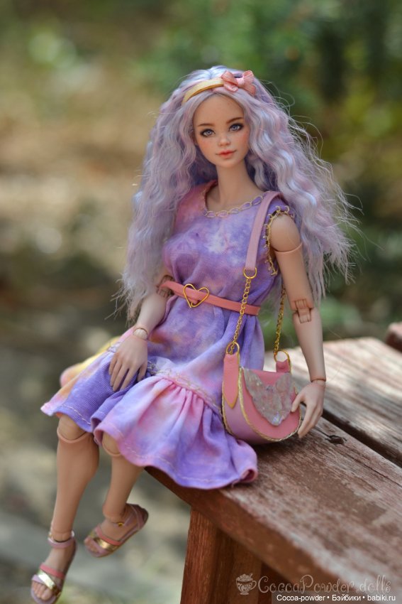 "Сладкая" девочка — ООАК и кастом Барби (Barbie): репейнт (фото 8)