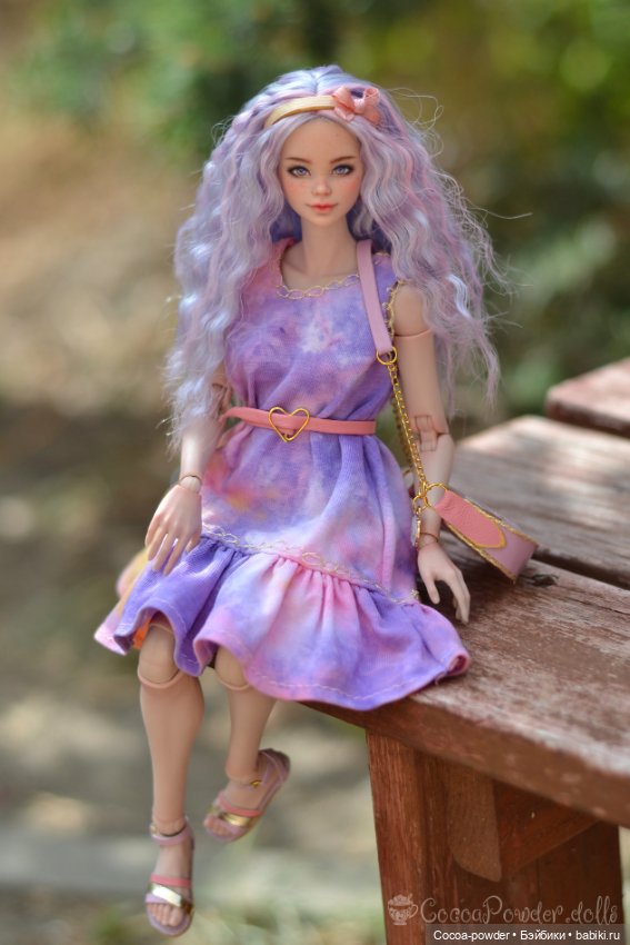 "Сладкая" девочка — ООАК и кастом Барби (Barbie): репейнт