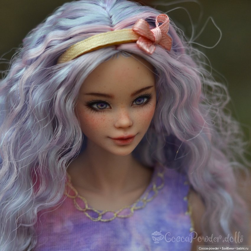 "Сладкая" девочка — ООАК и кастом Барби (Barbie): репейнт (фото 9)