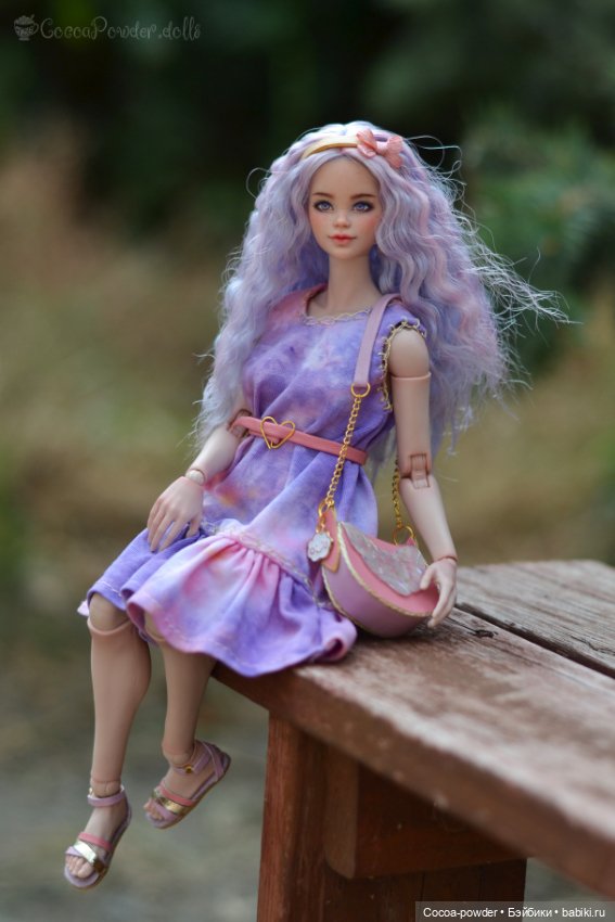 "Сладкая" девочка — ООАК и кастом Барби (Barbie): репейнт