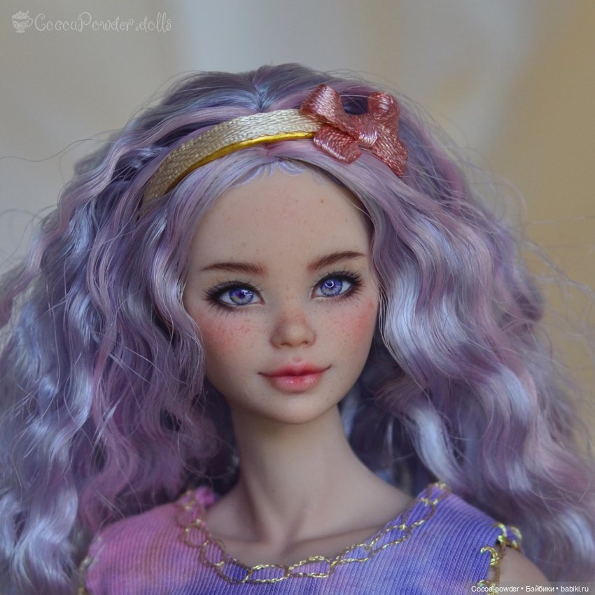 "Сладкая" девочка — ООАК и кастом Барби (Barbie): репейнт