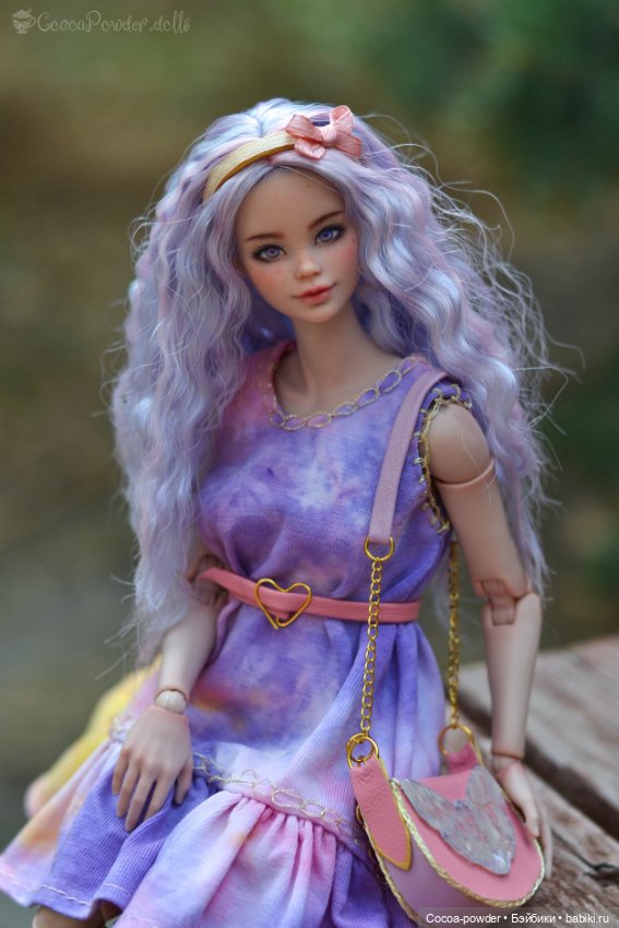 "Сладкая" девочка — ООАК и кастом Барби (Barbie): репейнт