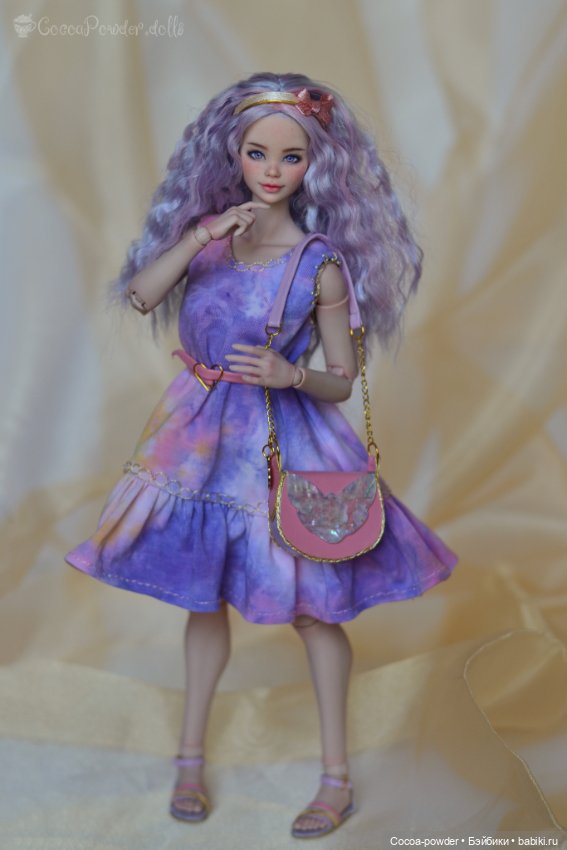 "Сладкая" девочка — ООАК и кастом Барби (Barbie): репейнт