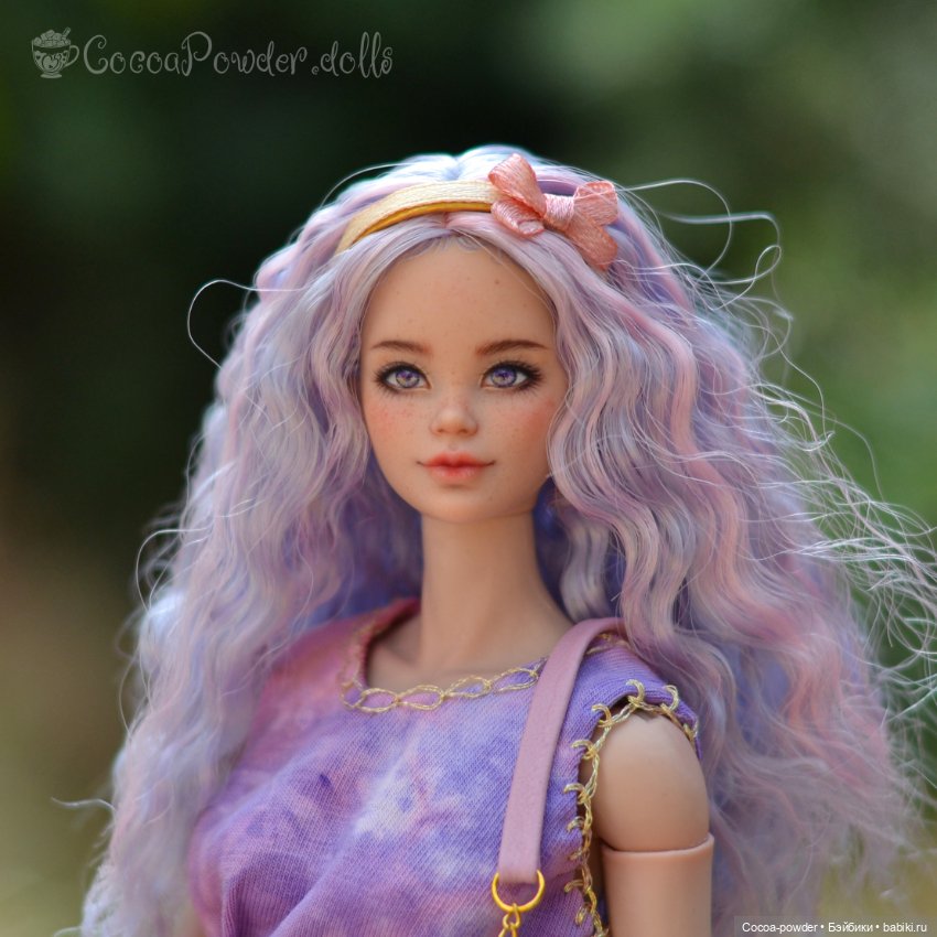 "Сладкая" девочка — ООАК и кастом Барби (Barbie): репейнт