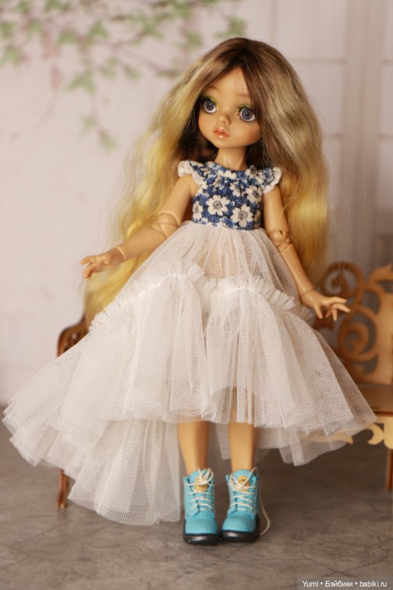 Куклы собрались на ярмарку (фото 6)