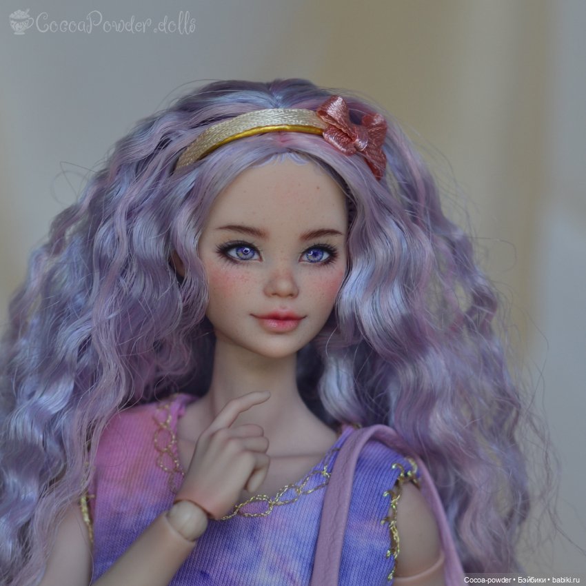 "Сладкая" девочка — ООАК и кастом Барби (Barbie): репейнт