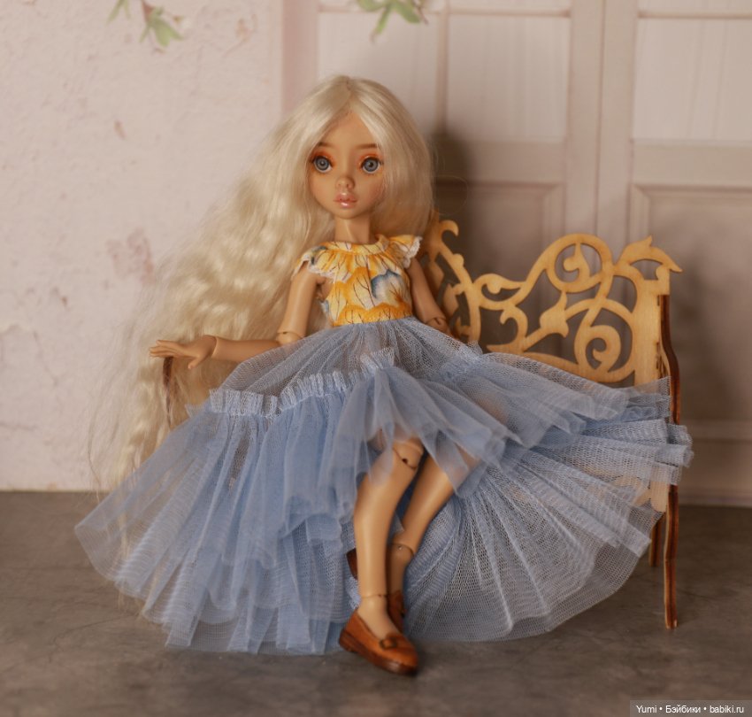 Куклы собрались на ярмарку (фото 7)