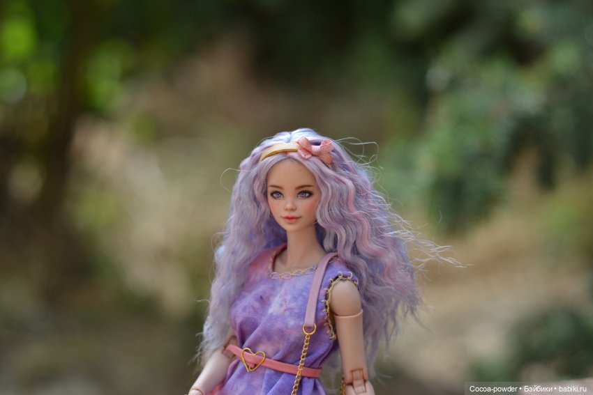 "Сладкая" девочка — ООАК и кастом Барби (Barbie): репейнт