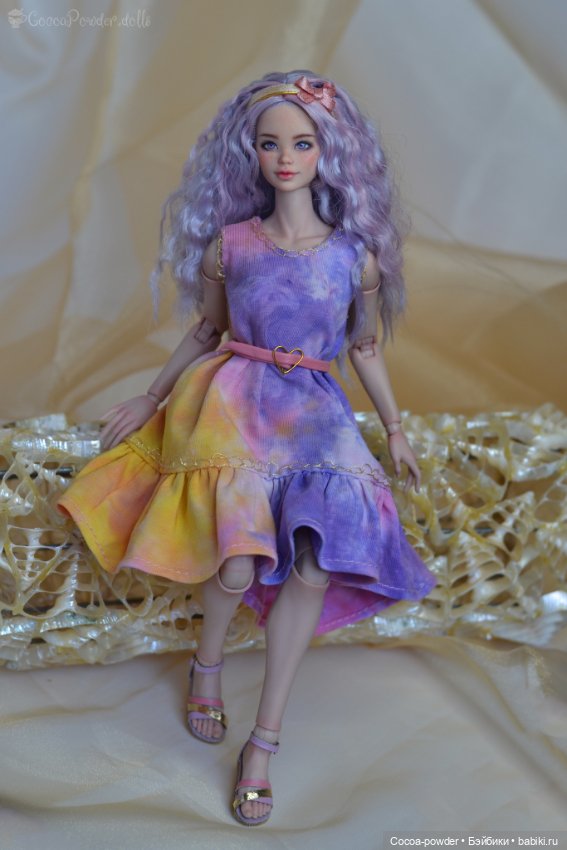 "Сладкая" девочка — ООАК и кастом Барби (Barbie): репейнт