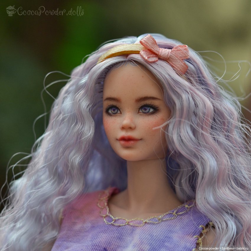 "Сладкая" девочка — ООАК и кастом Барби (Barbie): репейнт