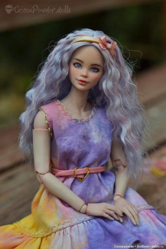 "Сладкая" девочка — ООАК и кастом Барби (Barbie): репейнт (фото 3)