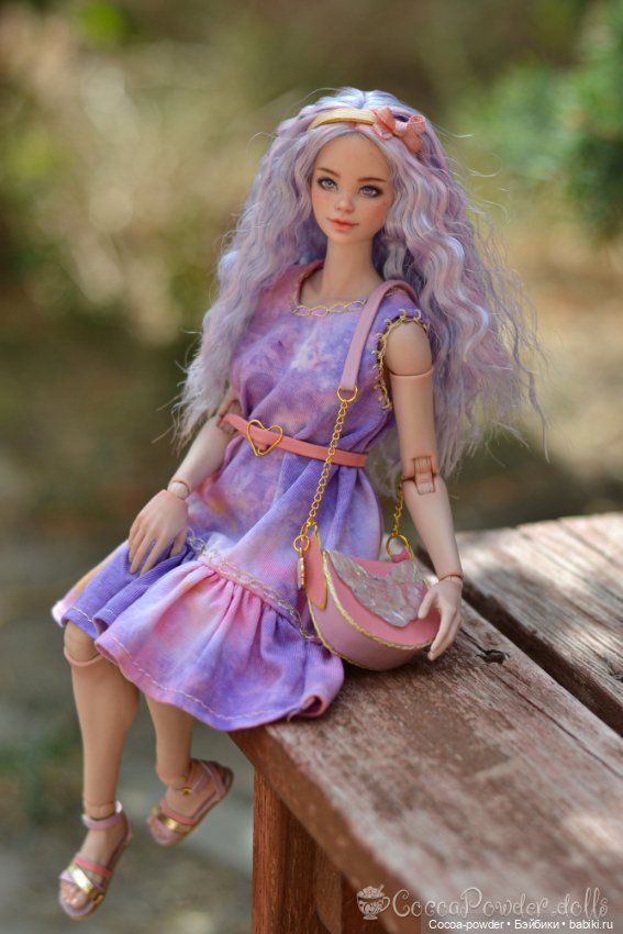 "Сладкая" девочка — ООАК и кастом Барби (Barbie): репейнт