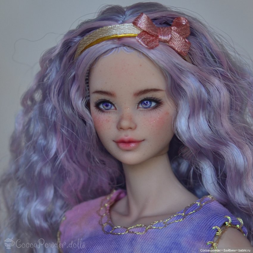 "Сладкая" девочка — ООАК и кастом Барби (Barbie): репейнт