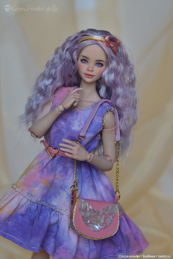 "Сладкая" девочка — ООАК и кастом Барби (Barbie): репейнт (фото 2)