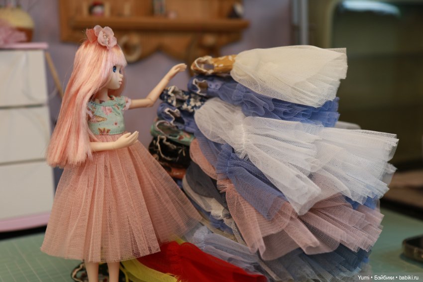 Куклы собрались на ярмарку (фото 2)