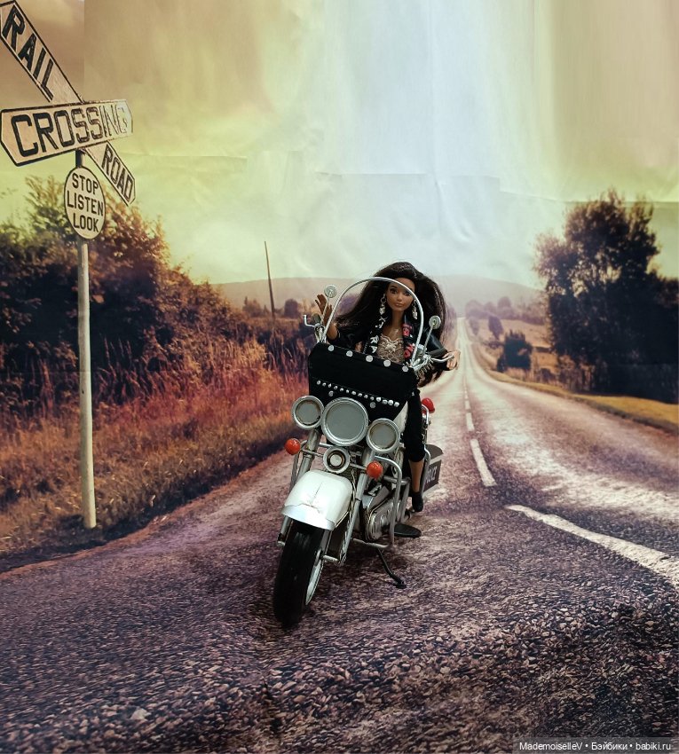 Угонщица — Куклы Barbie (Барби): Looks