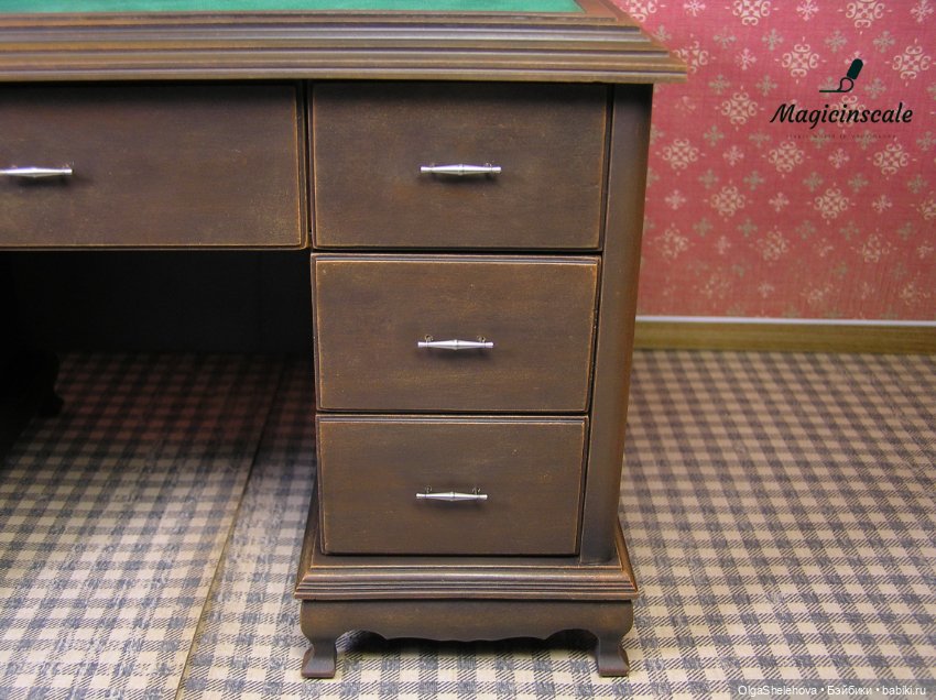 Преображение китайца — Мебель для кукол и домиков: фото