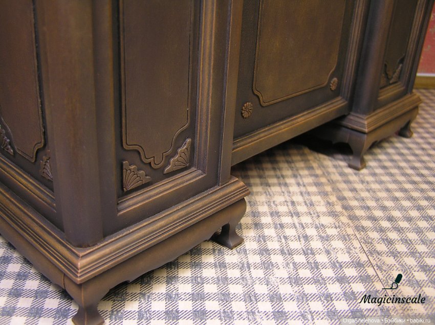 Преображение китайца — Мебель для кукол и домиков: фото